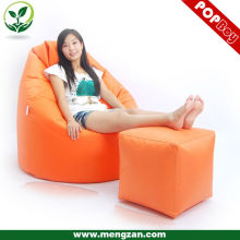 Sofá design seção saco de feijão cadeira adulto sofá saco de feijão saco de feijão não preenchido